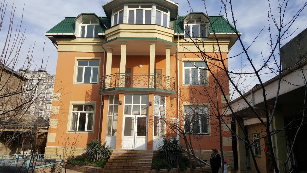 Pamir Hotel-Hostel Dushanbe Exterior photo